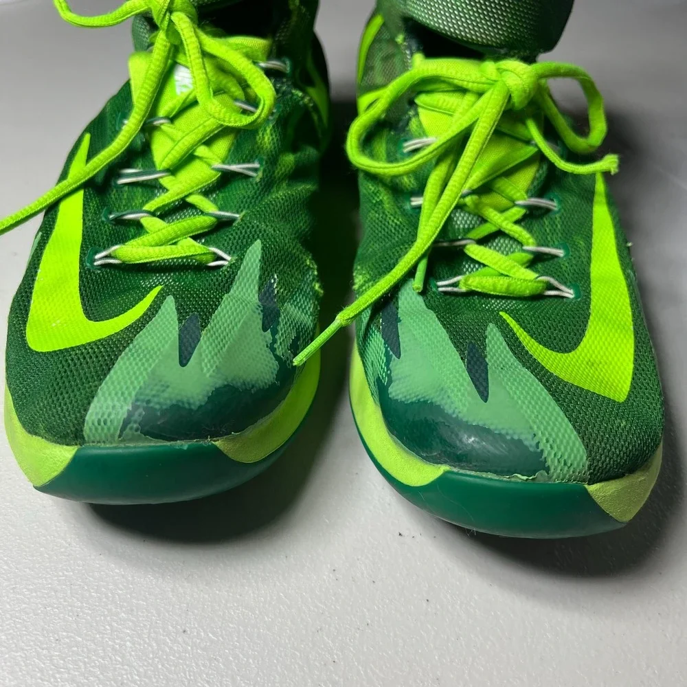 Nike Zoom HyperRev Pine Green Electric Green Mens 11 Basketball Shoes 630913-301